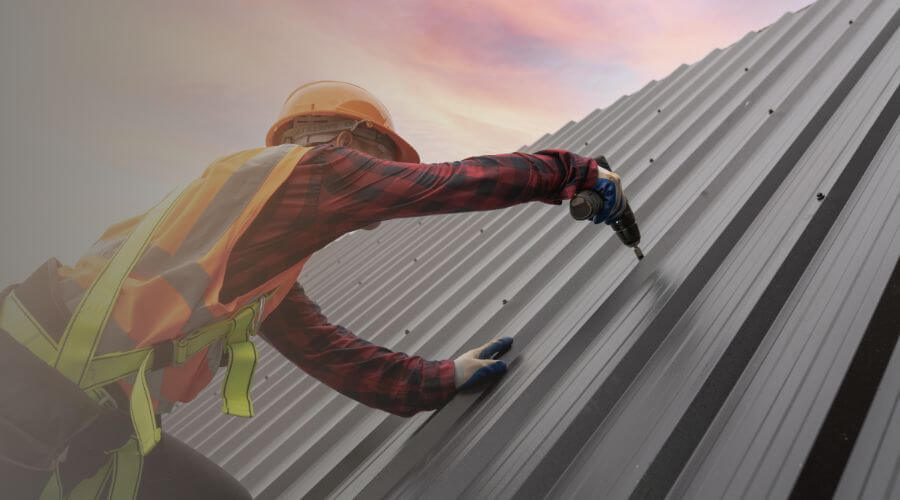 Expert tile roof repair services in Corinth, VT